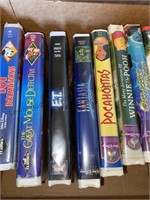 Disney and more VHS tapes