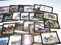 Lot of Harley Davidson Collector Cards