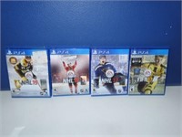 4 PS4 Games Sports Related