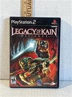 PlayStation 2 Legacy of Kane defiance with game