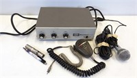 assorted radio equipment - Rauland Precedence