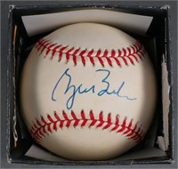 GEORGE W BUSH Signed Baseball