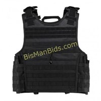 VISM Expert Plate Carrier Vest [2XL+] - Black