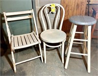 Chairs, Stool