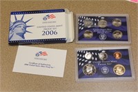 2006 US Mint Proof Set