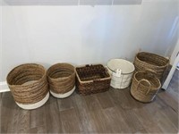 6PC ASSORTED BASKETS