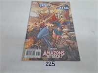 Team Titans Comic Book