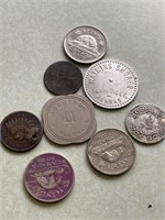 Coin and token lot