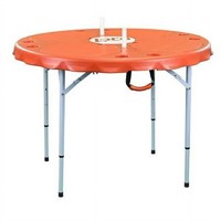 Loco Cookers Orange Crawfish Party Table