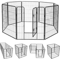 Retail$220 8 Panels 48” Tall Dog Fence