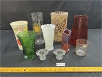 Vases, Candle Holders