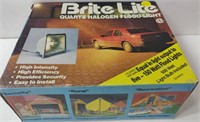 Brite Light Quartz Halogen Flood Light