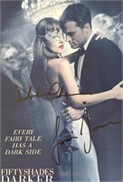 Autograph COA Fifty Shades of Grey Photo