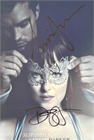 Autograph COA Fifty Shades of Grey Photo