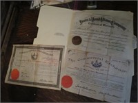 Old Stock Certificates