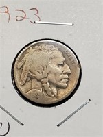 1923 Buffalo Nickel