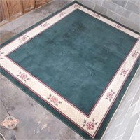 Green Oriental Rug