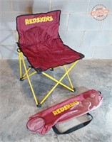 Set of 2 Redskins Folding Tailgate Chairs