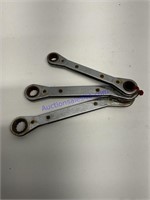 Proto Williams gear wrench set  7/8-1/2"