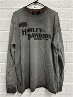 Harley Davidson Wings Gray #1 SYN 3 Pullover
