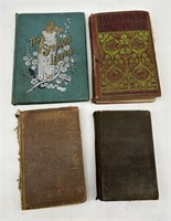 Antique Book Lot - The Speakers' Library, Tales Fr