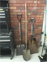 garden shovels, & scoop