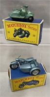 Nice Boxed Matchbox 36 & 4