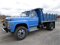 1972 Ford 500 S/A Dump Truck,