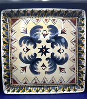 Deruta Hand-Painted Serving Platter