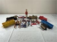 Vintage toys, Auburn Rubber train