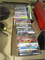 2bxs of DVDs