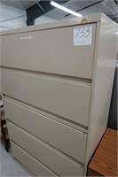 5 DRAWER LATERAL FILE