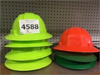 Mix Hard Hats x 7 Hats