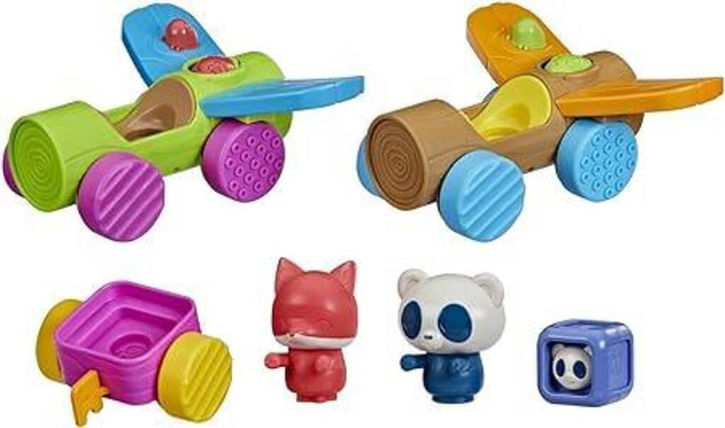 Roll & Go Critters Set