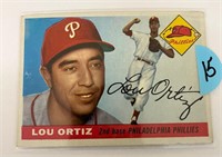 1955 Topps Lou Ortiz #114