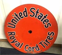 UNITED STATES ROYAL TIRE SIGN