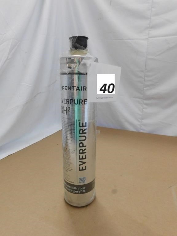 PENTAIR EVERPURE BH 2 WATER FILTER