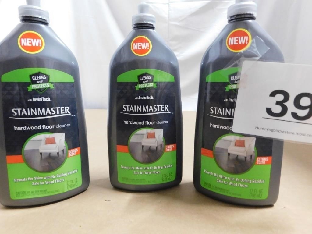 3-27 OZ STAINMASTER HARDWOOD FLOOR CLEANER