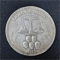 1 oz Fine Silver Round - 1972 Universaro