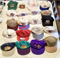 Vintage Caps: Sports, Nascar, NCAA, Golf....