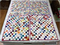 Handmade Baby Quilts (4) #118 Patchwork Cross-Stit