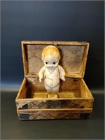 Old Tattered Box & Doll