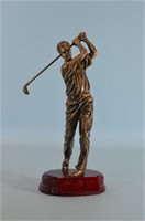 Bronze Golf Trophy