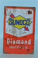 Sunoco Metal Sign