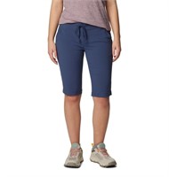 Columbia womens Anytime Outdoor Long Shorts, Noctu
