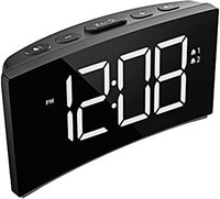 TESTED PICTEK Alarm Clock, Digital Clock with Dual