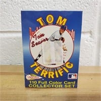 Lot Of 1 Sealed Tom Seaver 110 Baseball Cards Set
