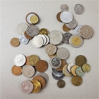 50ct World Coins