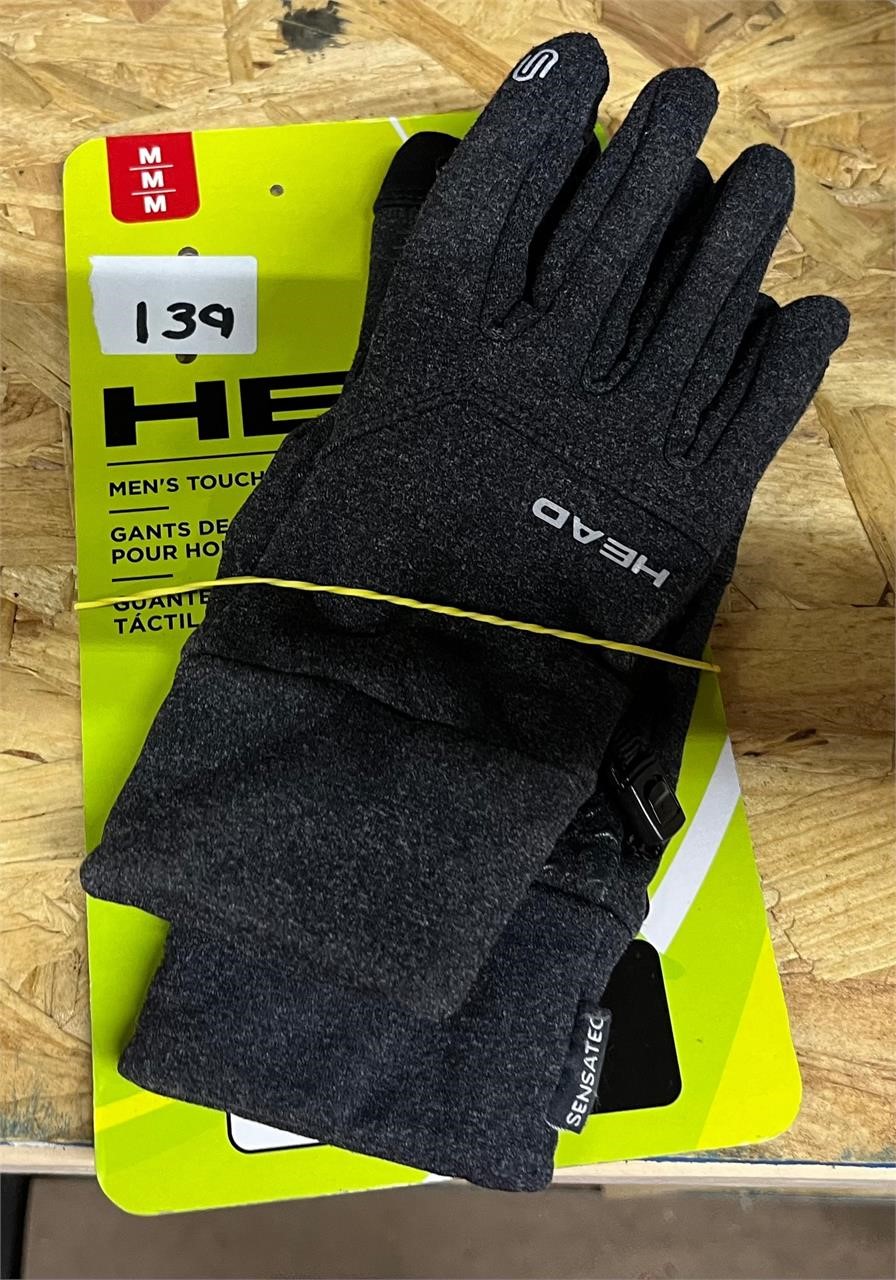 HEAD M Men's Touchscreen Gloves