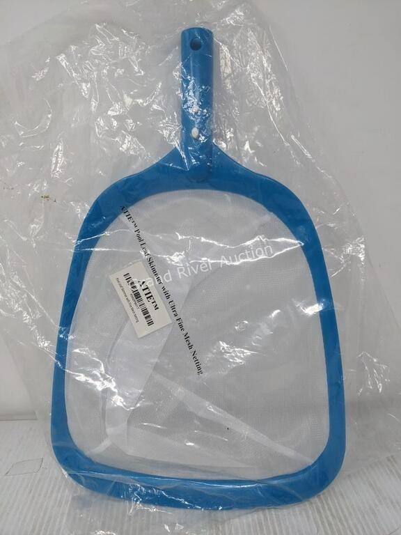 Pool Leaf Skimmer with Fine Mesh Netting